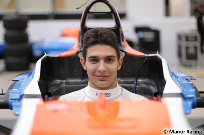 Esteban Ocon - Manor Racing