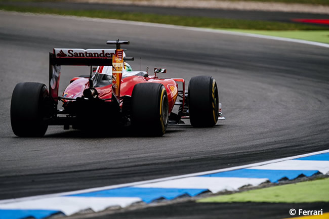 Ferrari - GP Alemania 2016