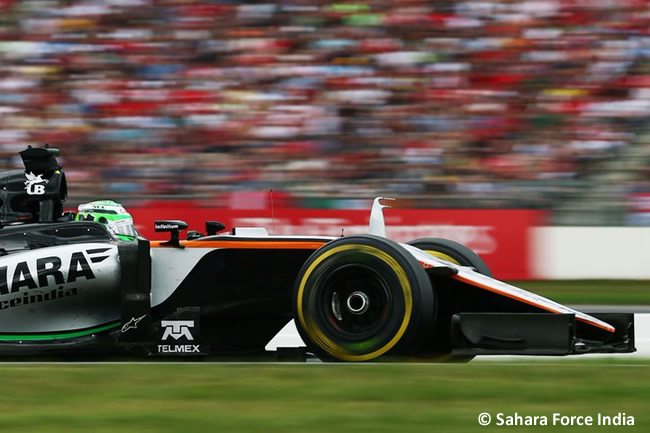 Force India - GP Alemania 2016