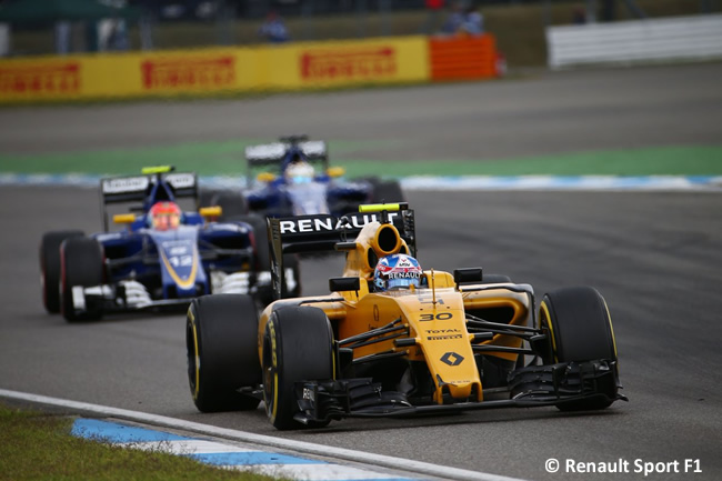 Jolyon Palmer Renault - GP Alemania 2016