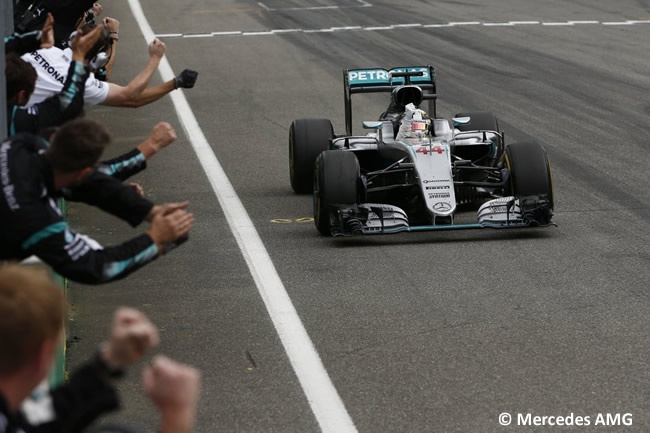 Lewis Hamilton - GP Alemania 2016