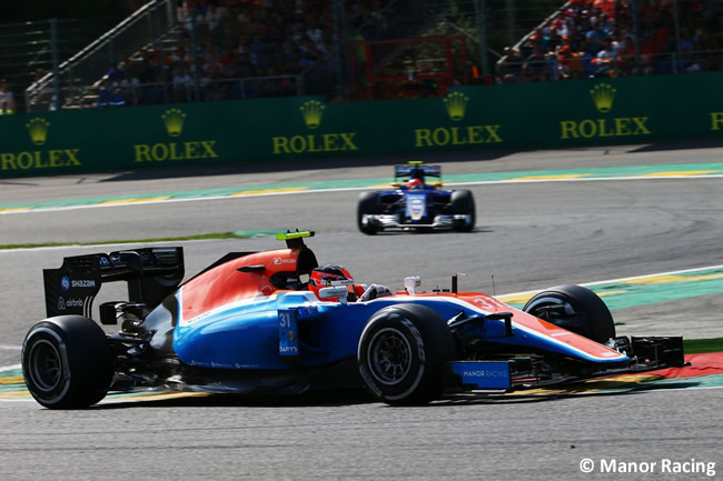 Manor - GP Bélgica 2016