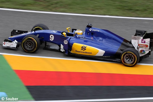 Marcus Ericsson - Sauber - GP Alemania 2016