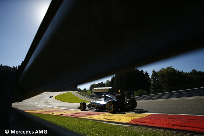 Mercedes - GP Bélgica 2016