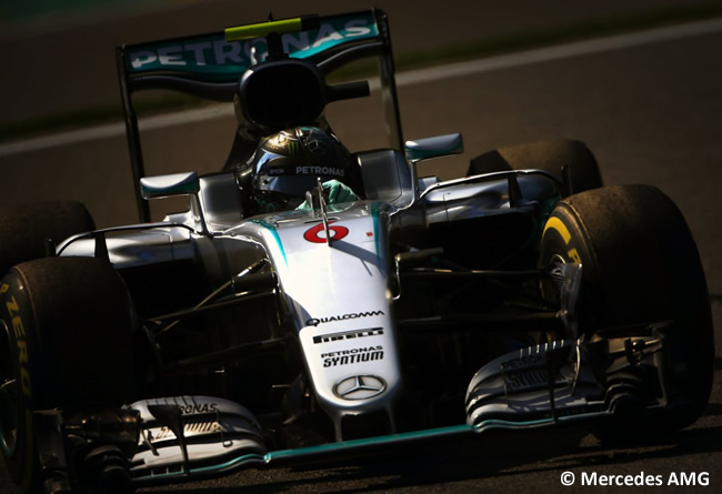 Nico Rosberg - Mercedes - GP Bélgica 2016