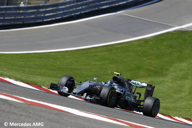 Nico Rosberg - GP Bélgica 2016