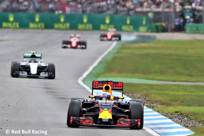 Red Bull - GP Alemania 2016