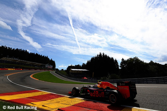 Red Bull Racing - GP Bélgica 2016