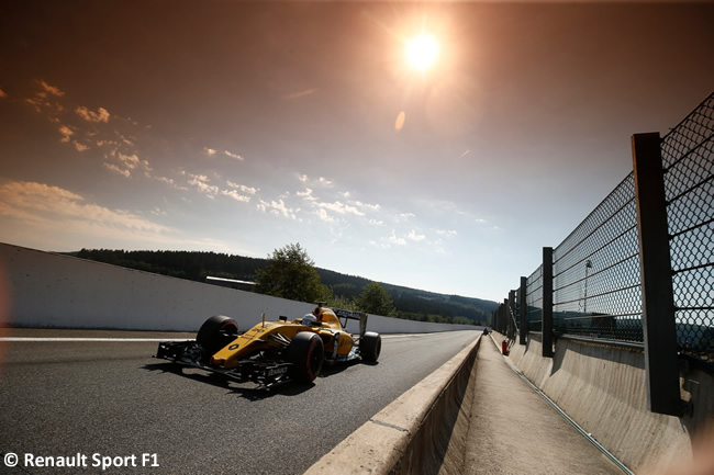 Renault - GP Bélgica 2016