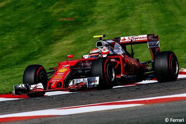 Sebastian Vettel - GP Bélgica 2016