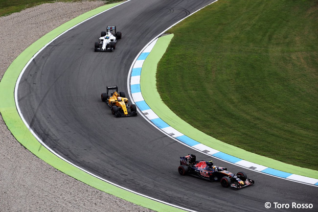 Toro Rosso - GP Alemania 2016