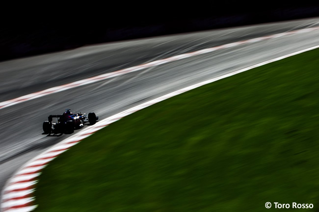 Toro Rosso - GP Bélgica 2016