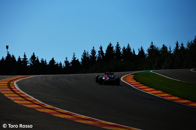 Toro Rosso - GP Bélgica 2016