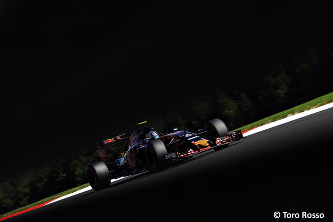 Toro Rosso - Calificación - GP Bélgica 2016