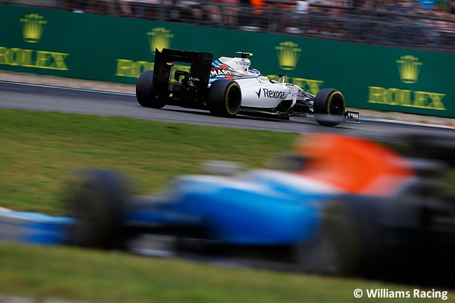 Valtteri Bottas - Williams - GP Alemania 2016