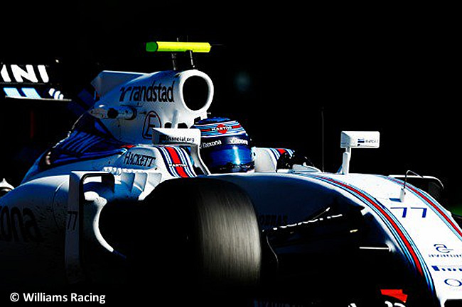 Valtteri Bottas - Williams - GP Bélgica 2016