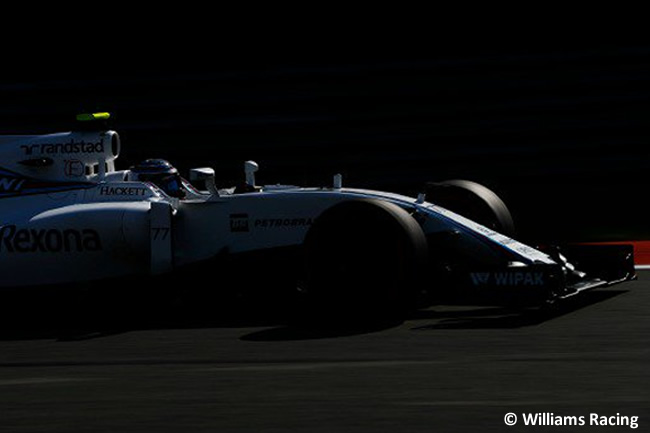 Williams - Calificación GP Bélgica 2016