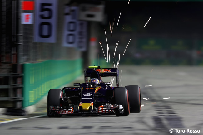 Carlos Sainz - Toro Rosso - GP Singapur 2016