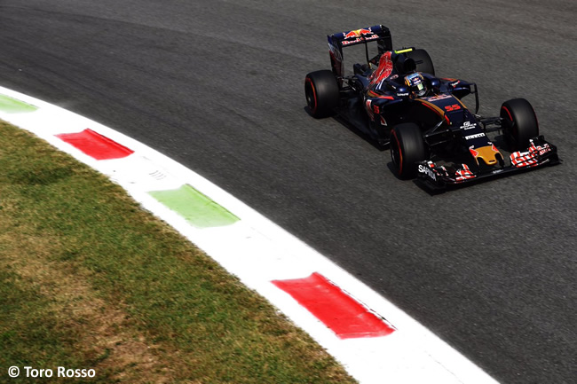 Carlos Sainz - Toro Rosso - GP Italia - Monza 2016 - Sábado