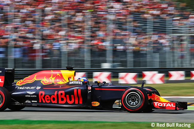 Daniel Ricciardo - Red Bull Racing - GP Italia - Monza 2016 - Sábado