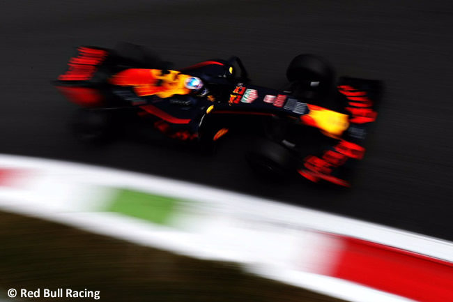 Daniel Ricciardo - Red Bull Racing - GP Italia - Monza 2016 - Viernes