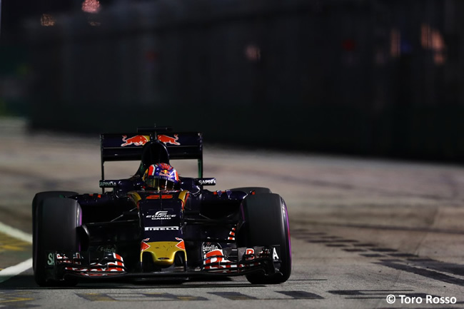 Daniil Kvyat - Toro Rosso - Carrera - GP Singapur 2016