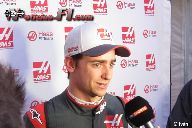 Esteban Gutiérrez - Haas F1 - www.noticias-f1.com