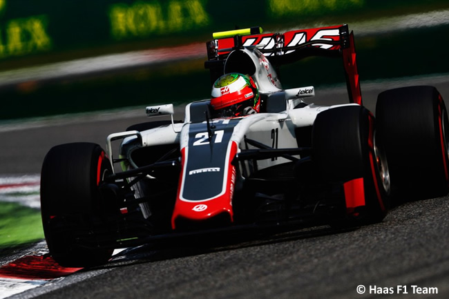 Esteban Gutiérrez - Haas F1 - GP Italia - Monza 2016 - Sábado