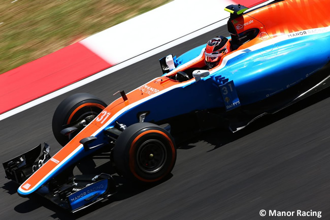 Esteban Ocon - Manor Racing - GP Malasia 2016