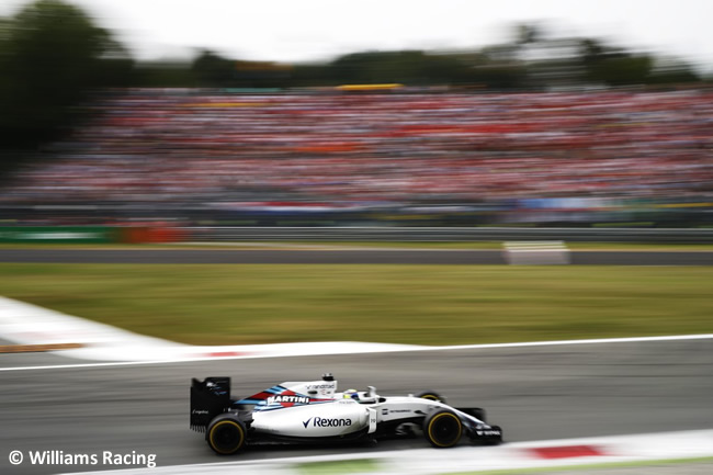 Williams - GP Italia - Monza 2016 - Domingo