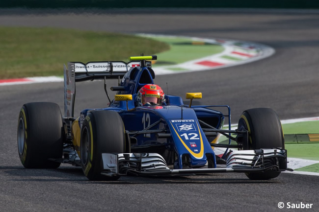 Felipe Nasr - Sauber - GP Italia - Monza 2016 - Viernes