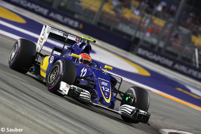 Felipe Nasr - Sauber - GP Singapur 2016