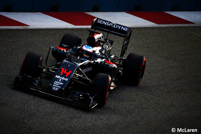 Fernando Alonso - McLaren - GP Singapur 2016