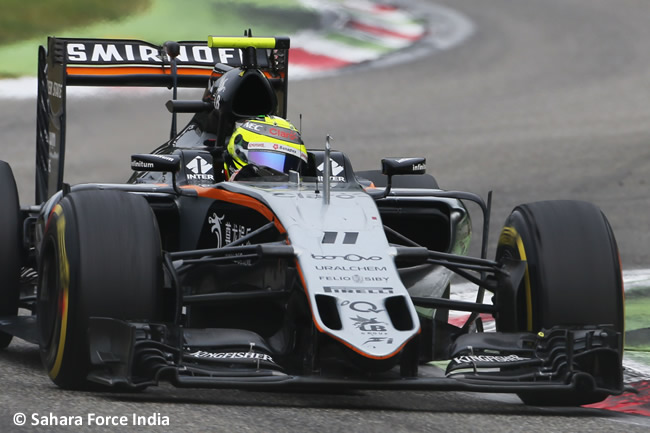 Force India - GP Italia - Monza 2016 - Domingo