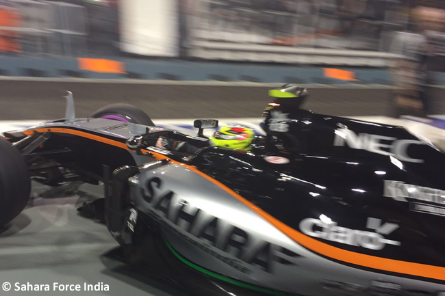 Force India - GP Singapur 2016