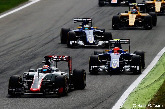 Haas F1 - GP Italia - Monza 2016 - Domingo