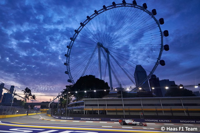 Haas - GP Singapur 2016