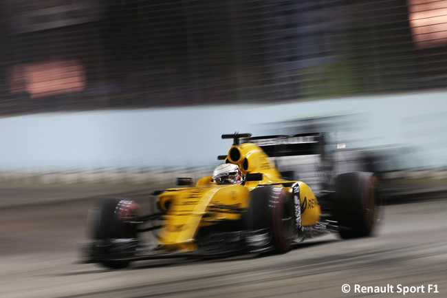 Kevin Magnussen - Renault Sport - Carrera - GP Singapur 2016