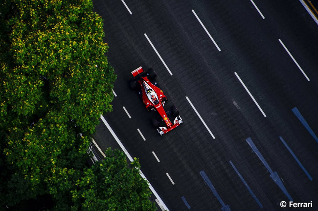 Scuderia Ferrari - GP Singapur 2016