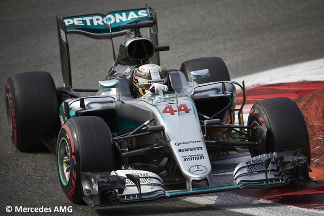 Lewis Hamilton - Mercedes AMG - GP Italia - Monza 2016 - Sábado