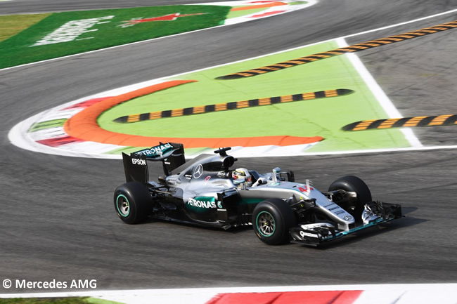 Lewis Hamilton - Mercedes AMG - GP Italia - Monza 2016 - Viernes