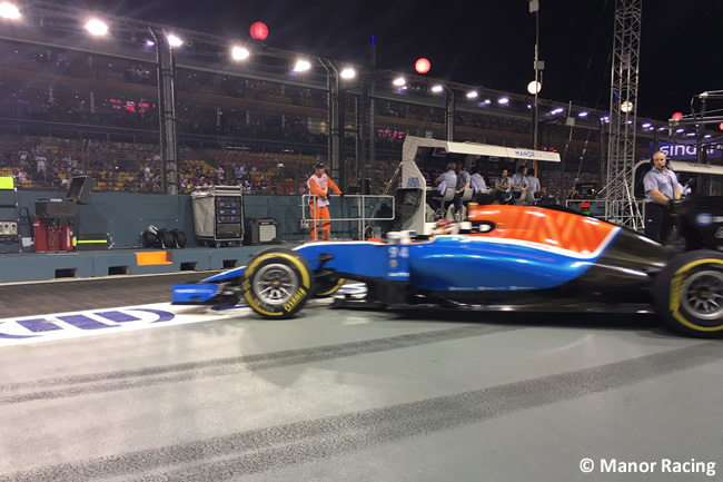 Manor - GP Singapur 2016