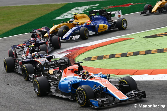 Manor - GP Italia - Monza 2016 - Domingo