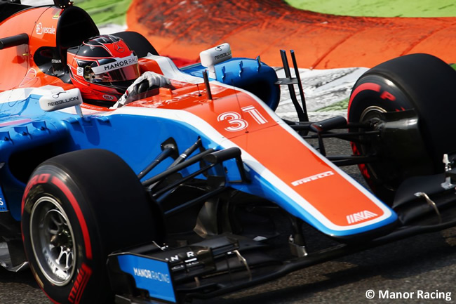 Esteban Ocon - Manor Racing - GP Italia - Monza 2016 - Sábado