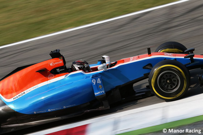 Manor Racing - GP Italia - Monza 2016 - Viernes