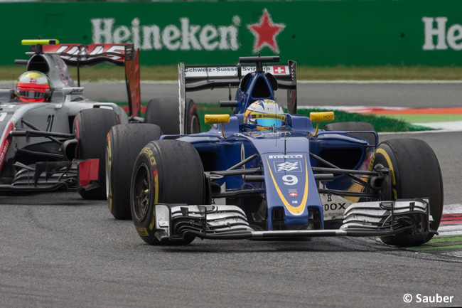 Marcus Ericsson - Sauber - GP Italia - Monza 2016 - Domingo