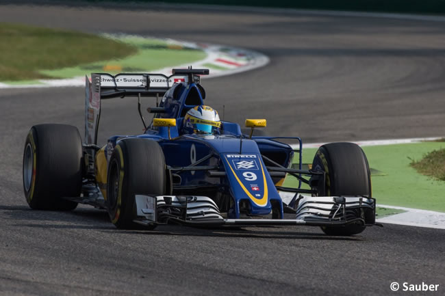 Marcus Ericsson - Sauber - GP Italia - Monza 2016 - Sábado