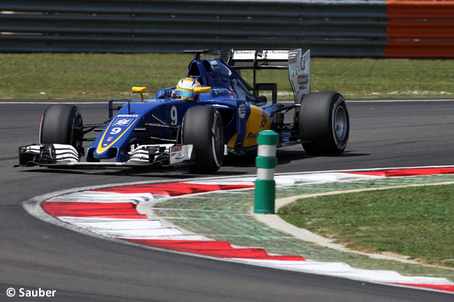 Marcus Ericsson - Sauber- GP Malasia 2016