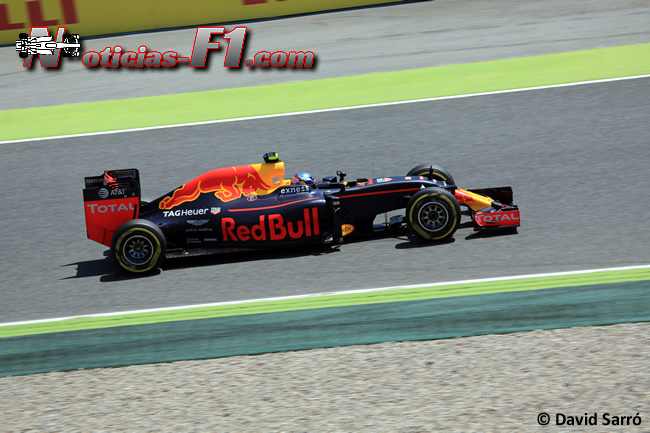 Max Verstappen - Red Bull Racing - www.noticias-f1.com