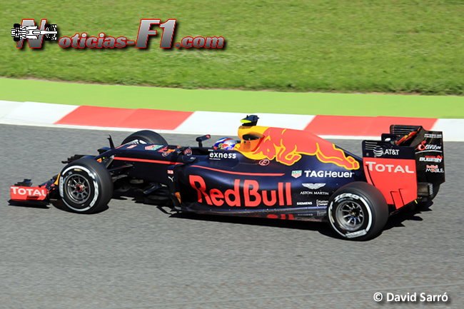 Max Verstappen - Red Bull Racing - www.noticias-f1.com - David Sarró